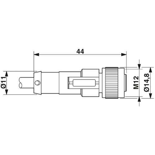 1456776 Phoenix Contact Sensor-Aktor Kabel Bild 3