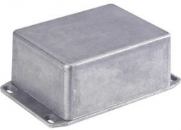Aluminium Druckgussgehäuse, (L x B x H) 113 x 60 x 31 mm, schwarz (RAL 9005), IP54, 1590BFLBK