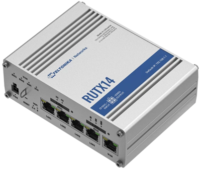 RUTX14000000 TELTONIKA NETWORKS UAB Server, Router Bild 2