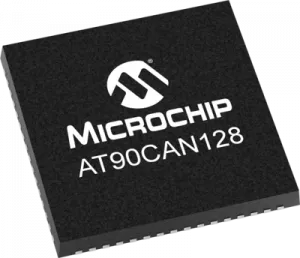 AT90CAN128-16MU Microchip Microcontroller