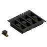 SLY 8 SMD 045 14 G B TR Fischer Elektronik Steckverbindersysteme