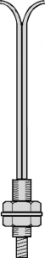 Lichtleiter für Verstärker, Kunstst., 2m, Bemessungsschaltabstand 70mm