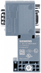 SIMATIC DP PROFIBUS-Stecker RS 485, Fast Connect,mit PG-Buchse, 90°, 6ES79720BB700XA0