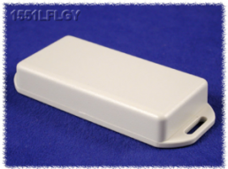 ABS Miniatur-Gehäuse, (L x B x H) 80 x 40 x 15 mm, lichtgrau (RAL 7035), IP54, 1551LFLGY