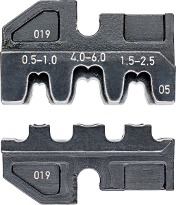 Crimpeinsatz für Unisolierte Steckverbinder, 0,5-6 mm², AWG 20-10, 97 49 05