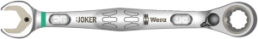 Maul-Ringratschenschlüssel, 7/16", 30°, 165 mm, 72 g, Chrom-Molybdänstahl, 05020077001