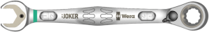 Maul-Ringratschenschlüssel, 1/2", 30°, 171 mm, 72 g, Chrom-Molybdänstahl, 05020078001