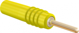 1 mm Stecker, Lötanschluss, 0,25 mm², gelb, 22.2602-24