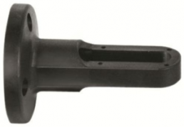 Winkelmontage-Adapter, schwarz, (Ø x H) 70 mm x 97 mm, für KombiSIGN 70, 975 840 86