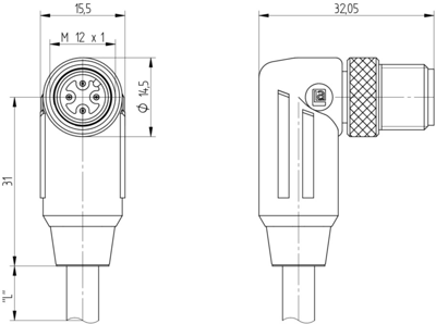 5722 Lumberg Automation Sensor-Aktor Kabel Bild 2