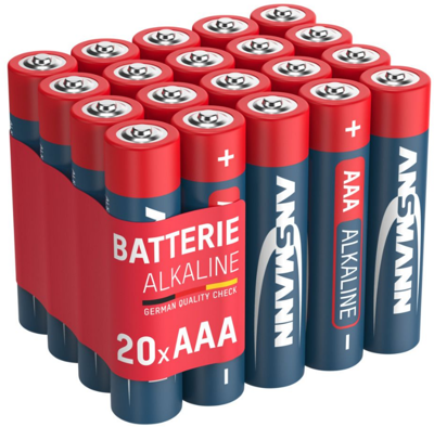 Alkali-Mangan-Batterie, 1.5 V, LR03, AAA, Rundzelle, 5015538