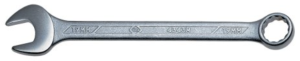 Ring-/Maulschlüssel, 24 mm, 15°, 280 mm, 278 g, Chrom-Vanadium Stahl, T4343M 24