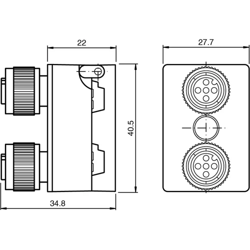 234518 PEPPERL+FUCHS Sensor-Aktor Verteilerboxen Bild 2