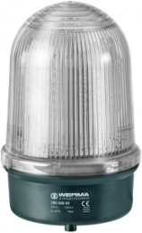 LED-Doppelblitzleuchte, Ø 142 mm, weiß, 115-230 VAC, IP65