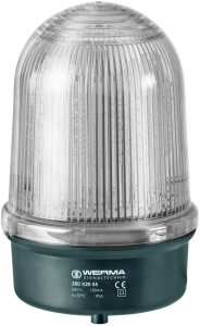 LED-EVS-Leuchte, Ø 142 mm, weiß, 24 VDC, IP65