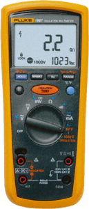 TRMS Isolations-Multimeter FLUKE 1577, 400 mA(DC), 400 mA(AC), 1000 VDC, 1000 VAC, CAT III 1000 V, CAT IV 600 V