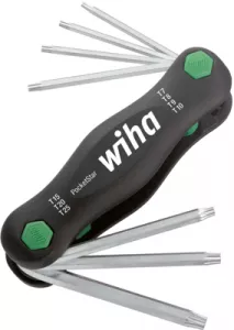 SB363P7 Wiha Winkelschlüssel, Sechskant und Torx