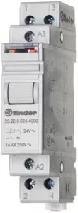 20.24.9.024.4000 Finder Stromstoßschalter und Dimmer