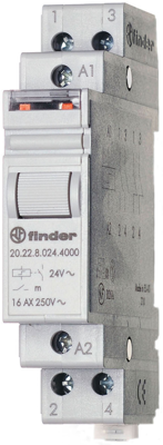 20.28.8.230.4000 Finder Stromstoßschalter und Dimmer