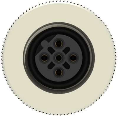 T4110401051-000 TE Connectivity Sonstige Rundsteckverbinder Bild 3