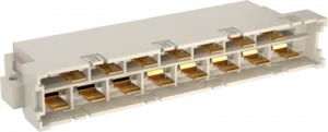 414575 ERNI DIN Messerleisten, DIN Federleisten
