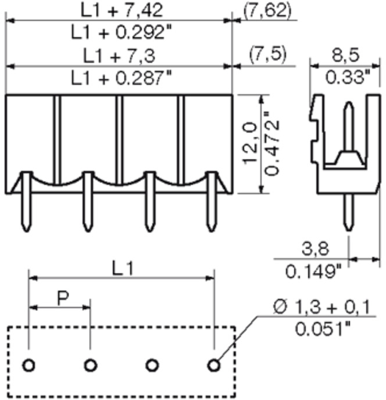 1625040000 Weidmüller Steckverbindersysteme Bild 2