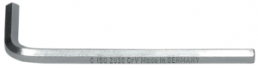 Stiftschlüssel, 1/4", Sechskant, L 90 mm