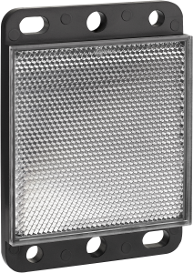 Reflektor, 50 x 50 mm, Präzision für Sensoren, XUZC50HP