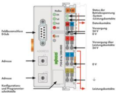 750-816/300-000 WAGO PLC controls, logic modules Image 3
