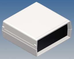 ABS Gehäuse, (L x B x H) 85 x 80 x 36 mm, weiß (RAL 9002), IP54, MC11.7