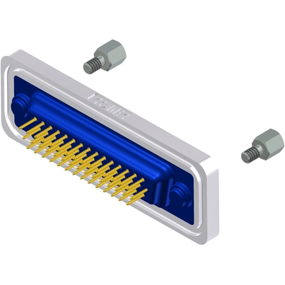 6HDD44PAR99B30X CONEC D-Sub Steckverbinder Bild 2