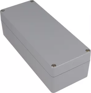 1590Z137GY Hammond Kleingehäuse und Modulgehäuse