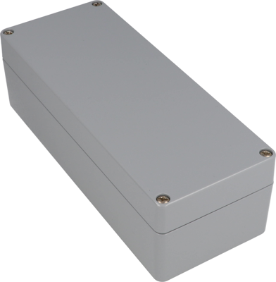 1590Z137GY Hammond Kleingehäuse und Modulgehäuse