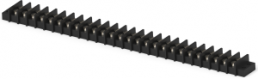 Leiterplattenklemme, 26-polig, 0,3-3,0 mm², 20 A, Schraubanschluss, schwarz, 2-1546306-6