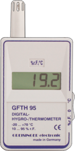 Greisinger Hygro-Thermometer, GFTH95-GE, 600245