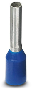 Isolierte Aderendhülse, 2,5 mm², 17 mm/10 mm lang, blau, 3202533