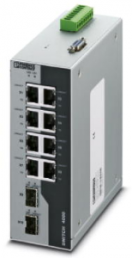 Ethernet Switch, managed, 10 Ports, 1 Gbit/s, 24 VDC, 2891062