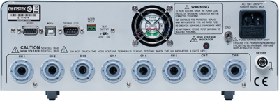 GPT-9503 GW Instek VDE-Tester, Installationstester, Isolationsmessgeräte Bild 3