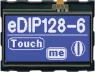 EA EDIP128B-6LW DISPLAY VISIONS LCD-Module