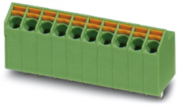 Leiterplattenklemme, 27-polig, RM 3.5 mm, 0,2-1,5 mm², 9 A, Push-in-Federanschluss, grün, 1706313