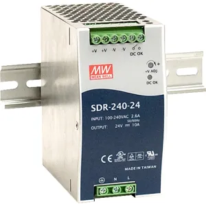 SDR-240-24 MEAN WELL Hutschienen-Netzteile