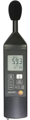 0563 8155. Testo Luxmeter, Schallpegelmesser, Magnetfeldtester