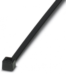 Kabelbinder, Polyamid, (L x B) 140 x 3.6 mm, Bündel-Ø 2 bis 35 mm, schwarz, -40 bis 85 °C
