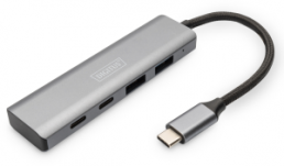 USB-C 4 Port Hub, DA-70245