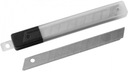 Klinge, für Cuttermesser mit Abbrechklinge, KB 9 mm, L 90 mm, T0953-10