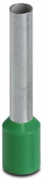 Isolierte Aderendhülse, 6,0 mm², 26 mm/18 mm lang, NF C 63-023, grün, 3200111