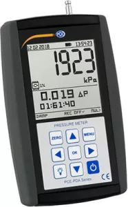 PCE-PDA 1000L PCE Instruments Anemometer, Gas- und Druckmessgeräte
