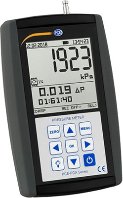 PCE-PDA 1000L PCE Instruments Anemometer, Gas- und Druckmessgeräte Bild 1