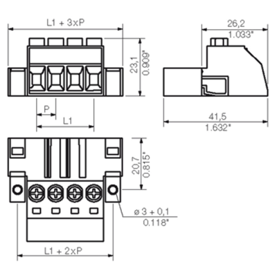 1931840000 Weidmüller Steckverbindersysteme Bild 3