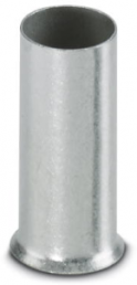 Unisolierte Aderendhülse, 25 mm², 18 mm lang, DIN 46228/1, silber, 3200373